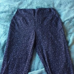Animal Print Joggers